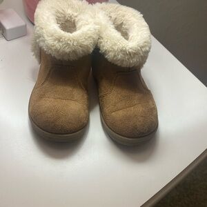 Toddler girl boots